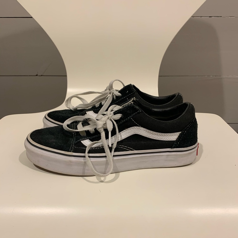 Old Skool Black Vans